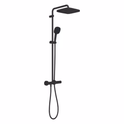 GROHE Vitalio Comfort 250 sistema di doccia Nero