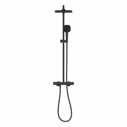 GROHE Vitalio Comfort 250 sistema di doccia Nero