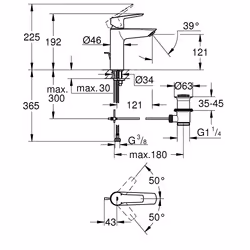 GROHE Start Nero - Vista aggiuntiva 4