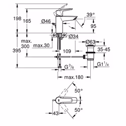 GROHE Start Nero - Vista aggiuntiva 5