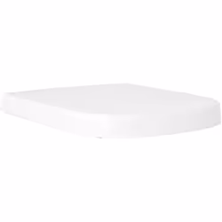 Sedile WC con copriwater, SoftClose colore: bianco con coperchio materiale: Duroplast cerniere in acciaio inox Tecnologia Sof ...