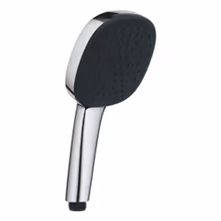 GROHE 2639710E, Nero, Cromo, 5,6 l/min