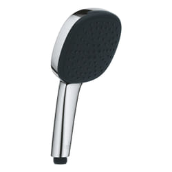 GROHE 2639710E soffione per doccia Nero, Cromo