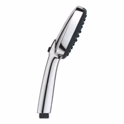 GROHE 2639710E soffione per doccia Nero, Cromo