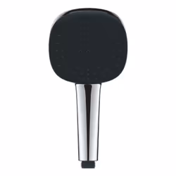 GROHE 2639710E soffione per doccia Nero, Cromo