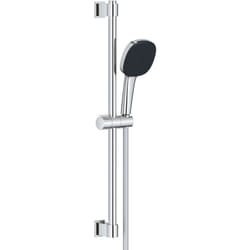 Grohe Vitalio Comfort - Set doccetta, asta e flessibile, 2 getti, cromo 2639810E