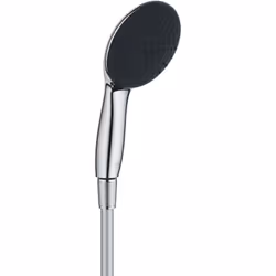 Doccetta Vitalio Start 110, compreso tubo flessibile colore: cromo finitura GROHE Long-Life diametro: 110 mm 2 getti doccia - ...