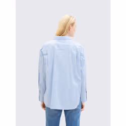 Tom Tailor 1040551_XL camicia e top Camicetta Manica lunga Cotone - Vista aggiuntiva 3