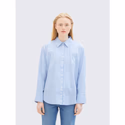 Tom Tailor 1040551_M camicia e top Camicetta Manica lunga Cotone - Vista aggiuntiva 2