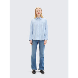 Tom Tailor 1040551_L camicia e top Camicetta Manica lunga Cotone