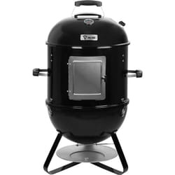 Bbq-toro - 3 in 1, affumicatore 3in1, griglia a sfera e ciotola per il fuoco, con termometro