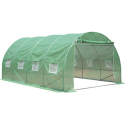 Serra a foglio Zelsius 4 x 3 x 2 m, serra stabile per pomodori, tenda a foglio