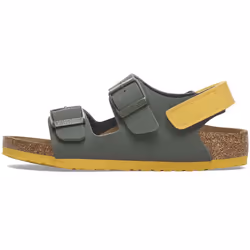 Sandali bambini BIRKENSTOCK Milano Hl Kids, Birko Flor Marrone - 34