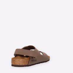 Sandali bambini BIRKENSTOCK 1029474 Marrone - 36 - Vista aggiuntiva 3