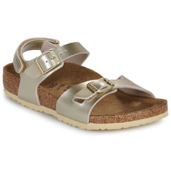 Sandali bambini BIRKENSTOCK Rio AS Kids BF Electric Metallic Gold Oro - 24
