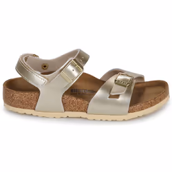 Sandali bambini BIRKENSTOCK Rio AS Kids BF Electric Metallic Gold Oro - 24 - Vista aggiuntiva 2