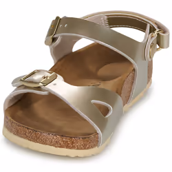 Sandali bambini BIRKENSTOCK Rio AS Kids BF Electric Metallic Gold Oro - 24 - Vista aggiuntiva 3