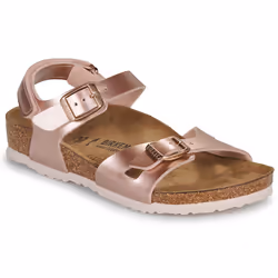 Sandali bambini BIRKENSTOCK Rio AS Kids Rosa - 27