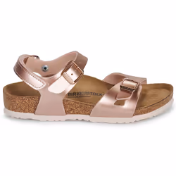 Sandali bambini BIRKENSTOCK Rio AS Kids Rosa - 34 - Vista aggiuntiva 2