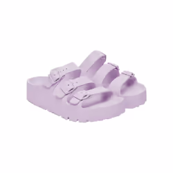Sandali BIRKENSTOCK Florida III EVA PAP Platform Narrow - Crocus Viola - 37 - Vista aggiuntiva 2