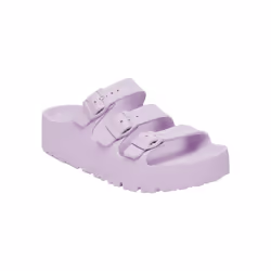 Sandali BIRKENSTOCK Florida III EVA PAP Platform Narrow - Crocus Viola - 37 - Vista aggiuntiva 3