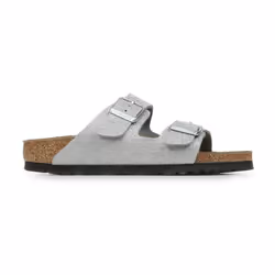 Sandali BIRKENSTOCK Arizona Bs Argento - 36 - Vista aggiuntiva 3