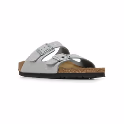 Sandali BIRKENSTOCK Arizona Bs Argento - 37 - Vista aggiuntiva 2
