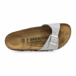 Sandali BIRKENSTOCK Madrid Bs Argento - 40 - Vista aggiuntiva 2
