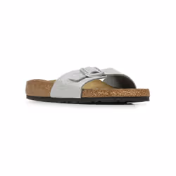 Sandali BIRKENSTOCK Madrid Bs Argento - 40 - Vista aggiuntiva 3