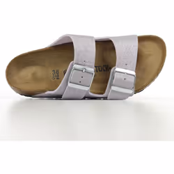 Sandali BIRKENSTOCK Arizona Bs Viola - 38 - Vista aggiuntiva 2