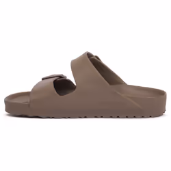 Scarpe BIRKENSTOCK ARIZONA EVA GRAY TAUPE CALZ S Grigio - 39 - Vista aggiuntiva 3
