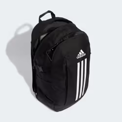 Adidas Power zaino City backpack Nero, Bianco Poliestere, Elastomero Termoplastico (TPE) - Vista aggiuntiva 4