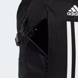 Adidas Power zaino City backpack Nero, Bianco Poliestere, Elastomero Termoplastico (TPE) - Vista aggiuntiva 5