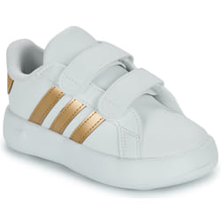 Scarpe bambini adidas GRAND COURT 2.0 CF I Bianco - 19