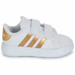 Scarpe bambini adidas GRAND COURT 2.0 CF I Bianco - 19 - Vista aggiuntiva 2