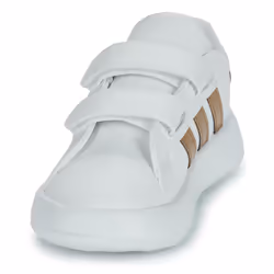 Scarpe bambini adidas GRAND COURT 2.0 CF I Bianco - 19 - Vista aggiuntiva 3