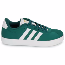 Scarpe bambini adidas VL COURT 3.0 K Verde - 40 - Vista aggiuntiva 2