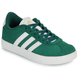 Scarpe bambini adidas VL COURT 3.0 K Verde - 36
