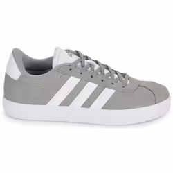 Scarpe bambini adidas VL COURT 3.0 K Grigio - 35 - Vista aggiuntiva 2