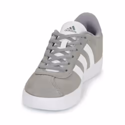 Scarpe bambini adidas VL COURT 3.0 K Grigio - 35 - Vista aggiuntiva 3