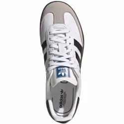 Scarpe bambini adidas Samba Og C Bianco - 30 - Vista aggiuntiva 3