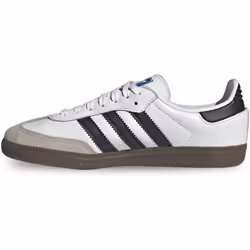 Scarpe bambini adidas Samba Og C Bianco - 29 - Vista aggiuntiva 2