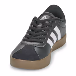 Scarpe bambini adidas VL COURT 3.0 K Nero - 38 2/3 - Vista aggiuntiva 3