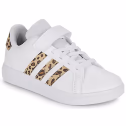 Scarpe bambini adidas GRAND COURT 2.0 EL C Bianco - 28