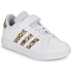 Scarpe bambini adidas GRAND COURT 2.0 EL C Bianco - 28