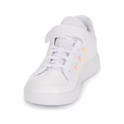 Scarpe bambini adidas GRAND COURT 2.0 EL C Bianco - 33 1/2
