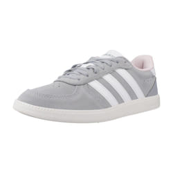 Sneakers basse adidas BREAKNET SLEEK Grigio - 40