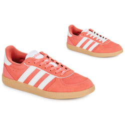 Sneakers basse adidas BREAKNET SLEEK SUEDE Arancio - 36