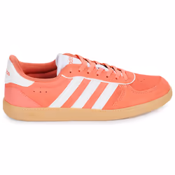 Sneakers basse adidas BREAKNET SLEEK SUEDE Arancio - 36