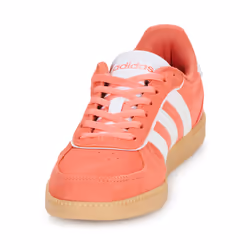 Sneakers basse adidas BREAKNET SLEEK SUEDE Arancio - 36